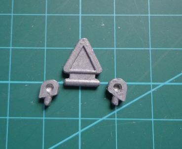 Wehrmachts- LKW 3 Tonner 1:16 Metall zubehör Set 58
