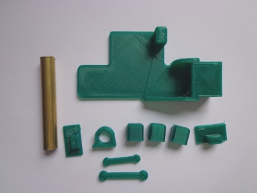 3 D drucker Rohrhalterung umzurüsten Servobetrieb HL Jagdpanther