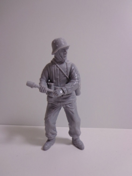 Deutsche Figur TF-53 unbemalt 1:16