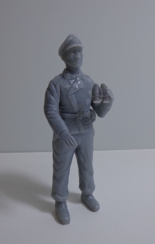 Deutsche Figur TF-54 unbemalt 1:16