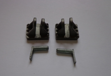 2 Metall Abschlepphacken PZ IV 1:16