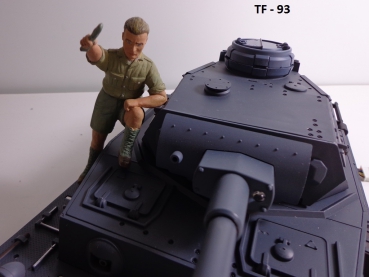 Deutsche Figur TF-93 unbemalt