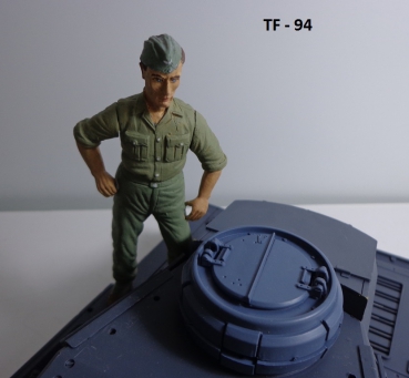 Deutsche Figur TF-94 unbemalt