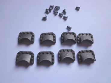 Metall Aufhängung für Laufrollenwagen PZ IV