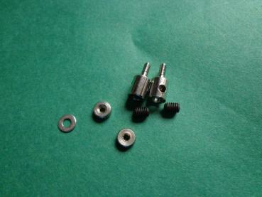 2 stück Gestängeanschluss  2mm