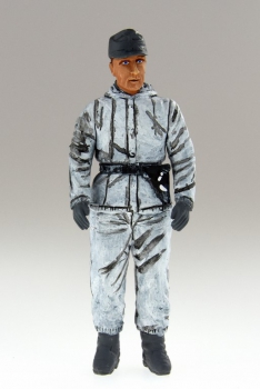 Deutsche Figur(TF-B5) unbemalt 1:16