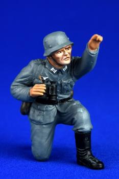 Deutsche Figur TF-N7 unbemalt 1:16
