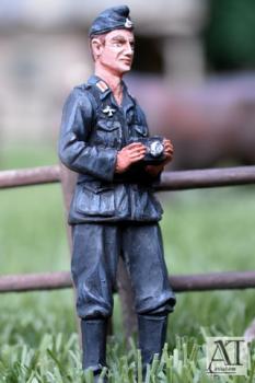 Deutsche Figur TF-174 unbemalt 1:16