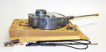 Tiger I Oberwanne mit Metallturm ASIATAM RRZ