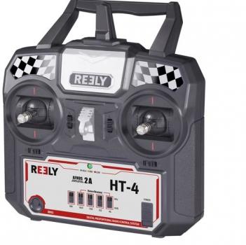 Reely HT-4 Hand-Fernsteuerung 2,4GHz Anzahl Kanäle: 4 inkl. Empfänger