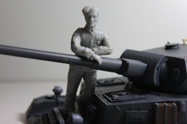 Deutsche Figuren TF -76 unbemalt
