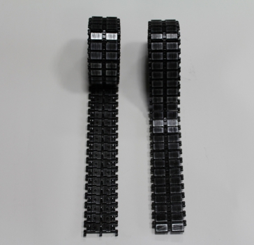 1 Paar Metallketten für Leopard Henglong 1:16