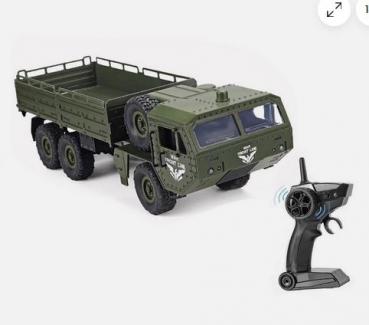 1:16 RC 6WD Militär LKW