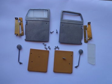 Wehrmachts- LKW 3 Tonner 1:16 Metall zubehör Set 1