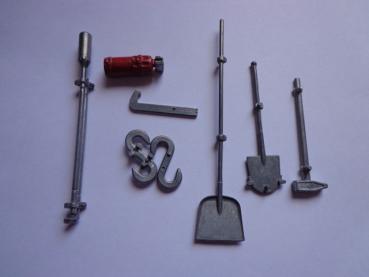 Set 11: Zubehör für Panzer IV