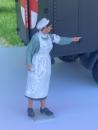1:16 deutsche Krankenschwester aus Resin 3 d drucker unbemalt