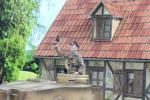 Deutsche Figur MF-175 handbemalt