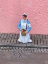 1:16 deutsche Krankenschwester handbemalt
