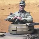 Handbemal Afrika Korps Deutsche Panzerbesatzung 1:16 ( AFW-1)