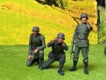 3 figuren handbemalt für 7,5cm LeIG 18