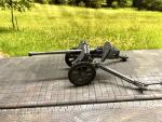 2,8 cm schwerer Panzerbüchse 41 in Grau lackieren 1:16