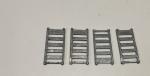 4 Metallgitter für Pather Henglong 1:16