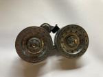 1 Metalllaufrollen für Elefant 1:16 Links