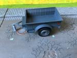 1:16  US Jeep  Militäranhänger