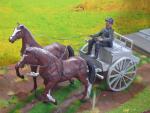 Wehrmacht Kutschen set (1) 1:16