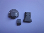 Metall Panther, Jagdpanther Wingelspiegel mit Deckel