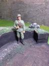 Deutscher Soldat Pak 1:16 handbemalt ( MF-N5 )
