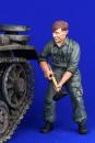 Deutsche Figur(TF-E2) unbemalt 1:16