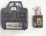 Heng long Elecktronik 2.4 GHz Fernsteuerung und Platine TK7.0