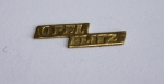Opel Blitz Markenzeichen Stanzteil Messing
