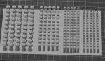 Modellbau Schraubern und Muttern 0,6 - 2 mm für maßstab 1:87 bis 1:16
